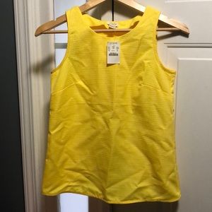 J. Crew Sleeveless Open-Back
